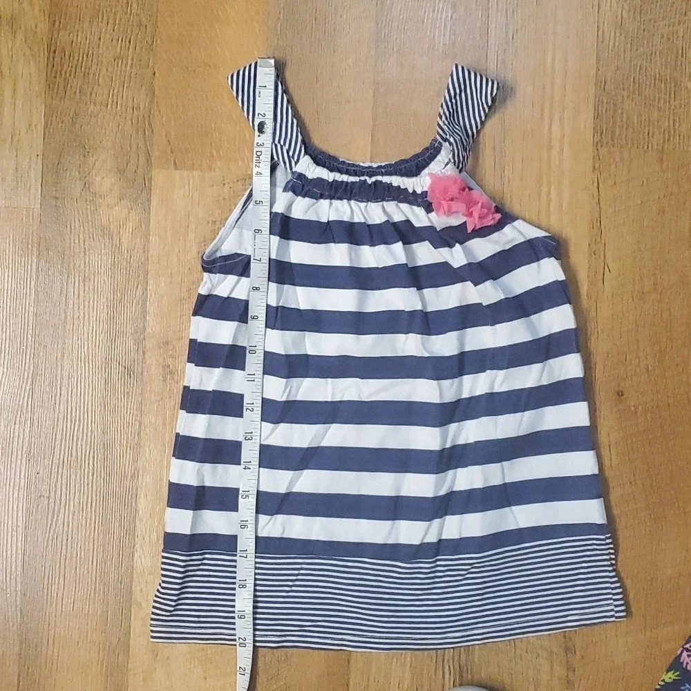 Cat & Jack and Maggie &‎ Zoe 2 Girls Summer Beach Tunics Size 7/8